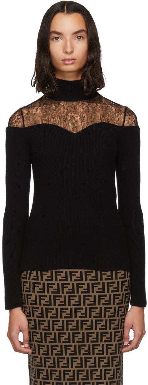 Women's Fendi Flair lace